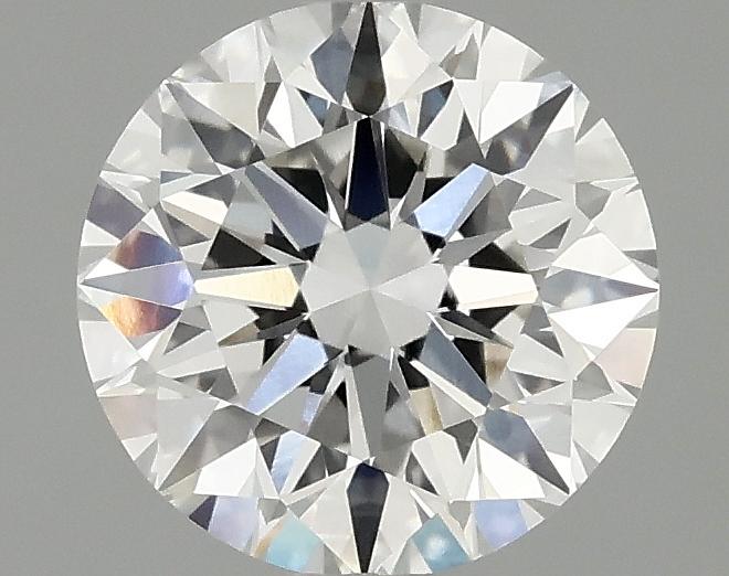 1.49 Carat Round Shaped Excellent Cut VVS2 IGI Certified Lab Grown Diamond