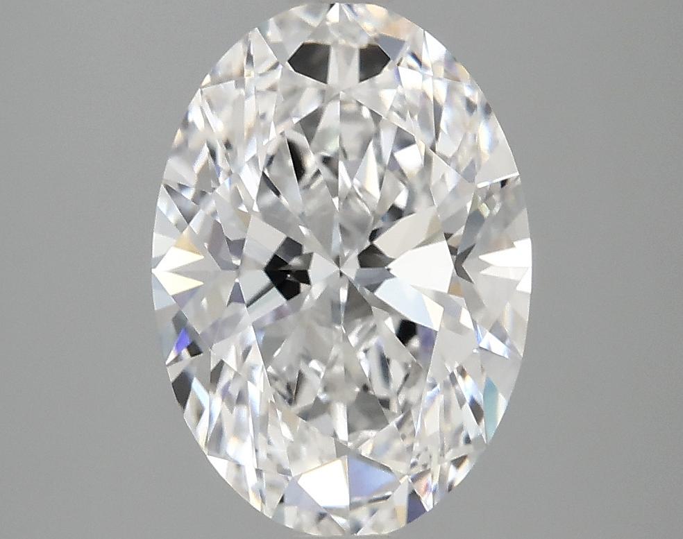 3.02 Carat Oval Shaped Ideal Cut VS1 IGI Certified Lab Grown Diamond