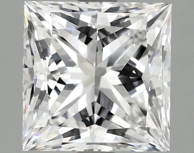2.52 Carat Princess Shaped Ideal Cut VS1 IGI Certified Lab Grown Diamond