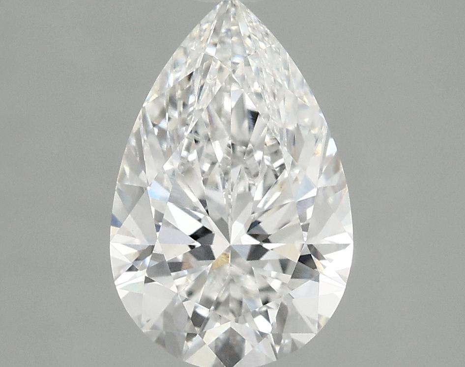 1.99 Carat Pear Shaped Excellent Cut VS1 IGI Certified Lab Grown Diamond