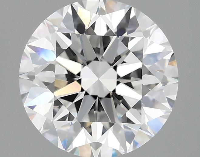 1.9 Carat Round Shaped Excellent Cut VVS2 IGI Certified Lab Grown Diamond