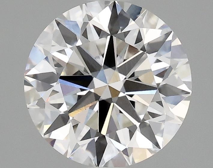2.0 Carat Round Shaped Excellent Cut VS1 IGI Certified Lab Grown Diamond