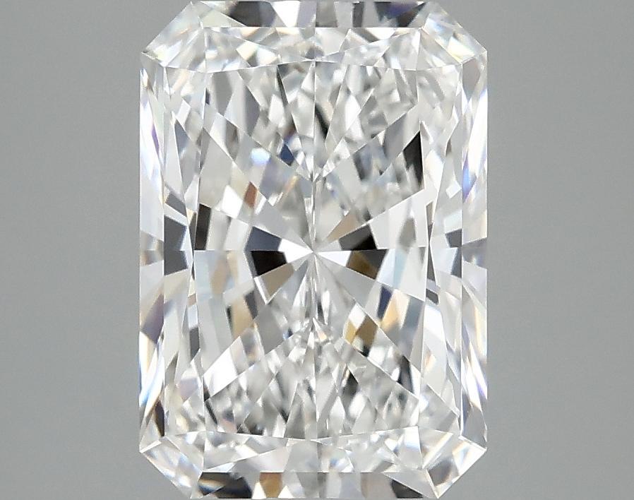 3.07 Carat Radiant Shaped Ideal Cut VVS2 IGI Certified Lab Grown Diamond