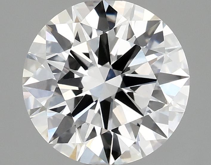 2.05 Carat Round Shaped Ideal Cut VS1 IGI Certified Lab Grown Diamond