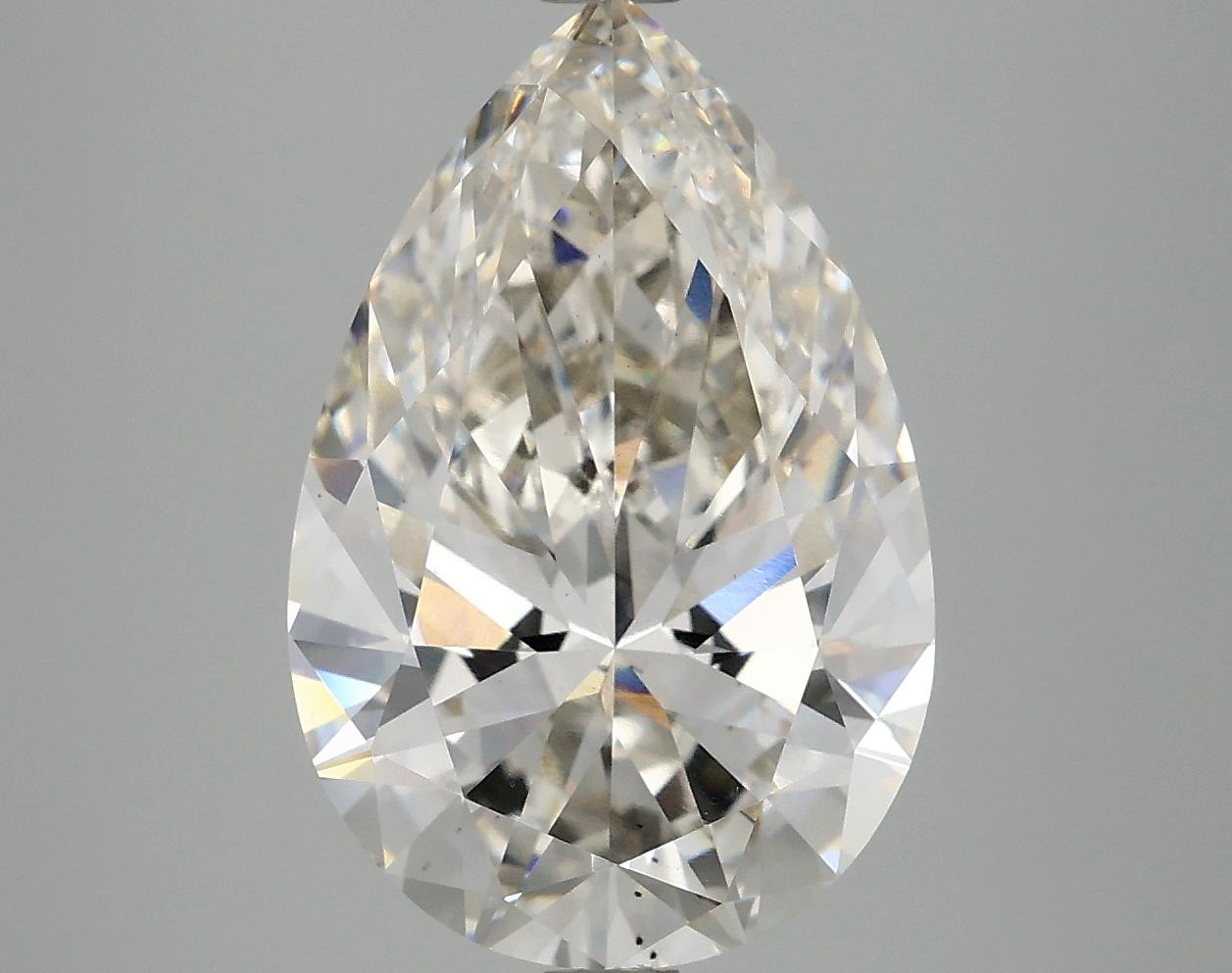 5.03 Carat Pear Shaped Excellent Cut VS2 IGI Certified Lab Grown Diamond