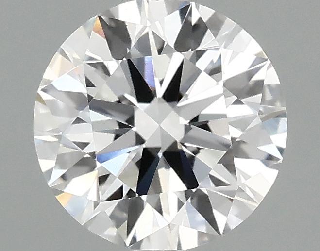 1.47 Carat Round Shaped Excellent Cut VVS2 IGI Certified Lab Grown Diamond