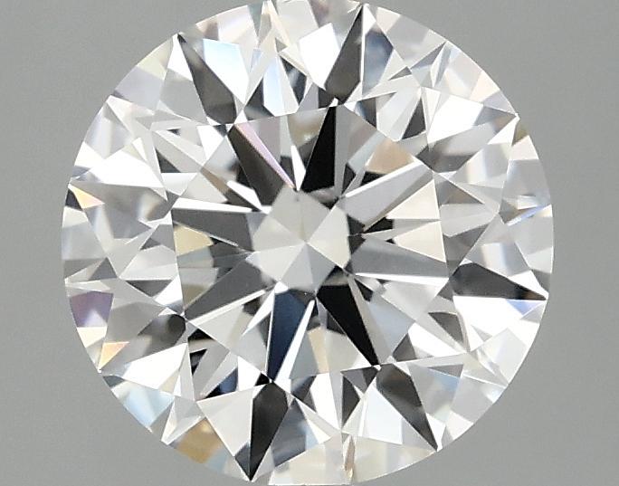2.08 Carat Round Shaped Ideal Cut VVS2 IGI Certified Lab Grown Diamond