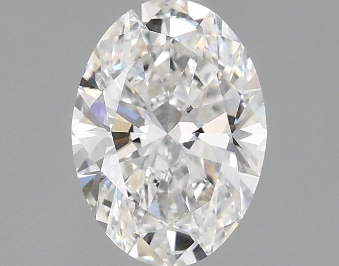 1.02 Carat Oval Shaped Ideal Cut VS1 IGI Certified Lab Grown Diamond