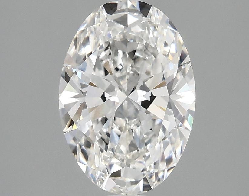 1.65 Carat Oval Shaped Ideal Cut VS1 IGI Certified Lab Grown Diamond