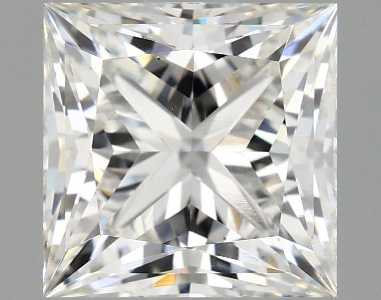 1.84 Carat Princess Shaped Ideal Cut VS2 IGI Certified Lab Grown Diamond