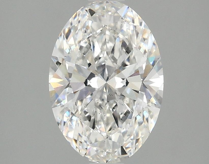 1.63 Carat Oval Shaped Ideal Cut VS2 IGI Certified Lab Grown Diamond