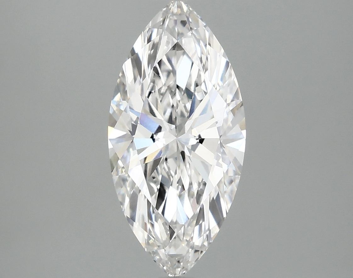 1.83 Carat Marquise Shaped Excellent Cut VVS2 IGI Certified Lab Grown Diamond