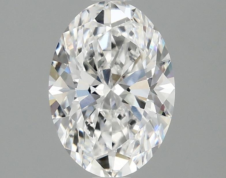 1.51 Carat Oval Shaped Ideal Cut VVS2 IGI Certified Lab Grown Diamond
