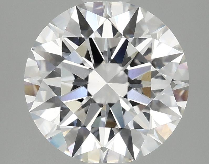 3.08 Carat Round Shaped Ideal Cut VVS2 IGI Certified Lab Grown Diamond