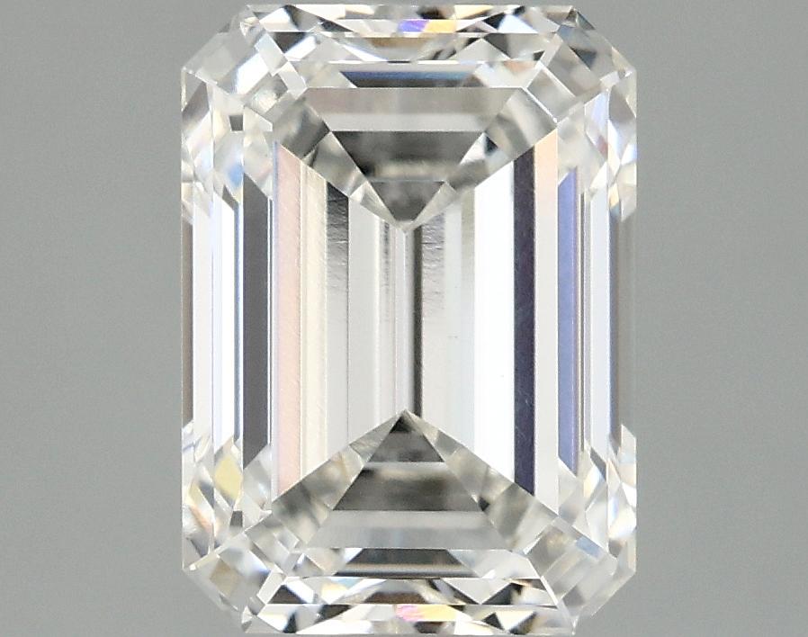 3.11 Carat Emerald Shaped Excellent Cut VVS2 IGI Certified Lab Grown Diamond