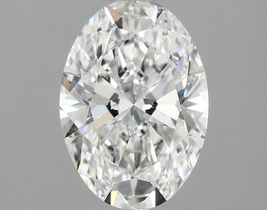 1.45 Carat Oval Shaped Ideal Cut VVS2 IGI Certified Lab Grown Diamond