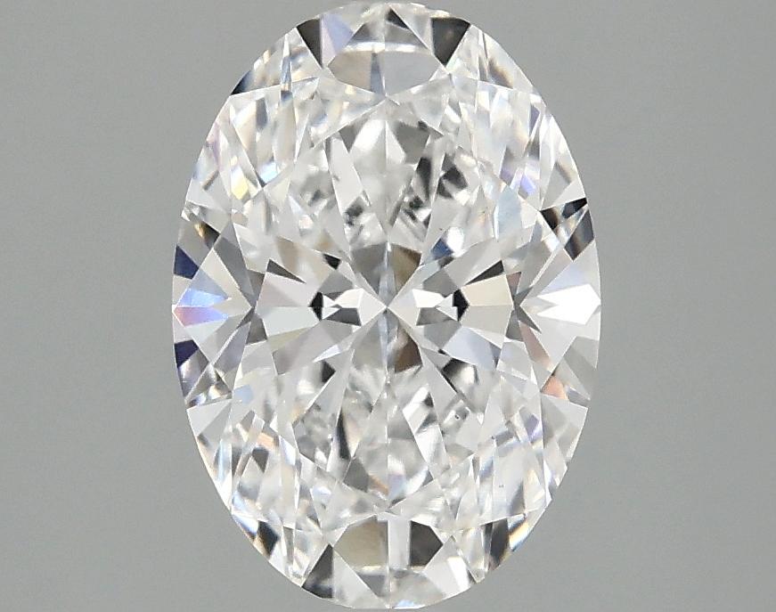 2.09 Carat Oval Shaped Ideal Cut VS1 IGI Certified Lab Grown Diamond