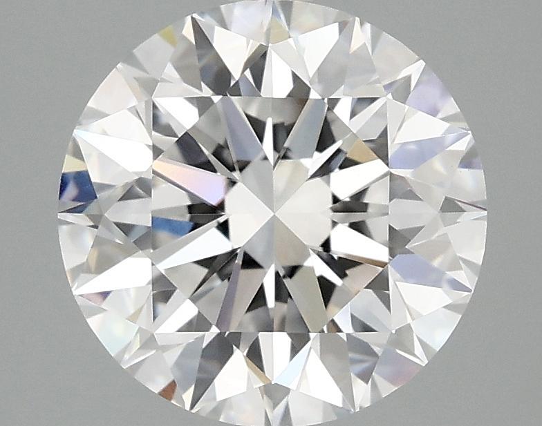 3.09 Carat Round Shaped Excellent Cut VVS2 IGI Certified Lab Grown Diamond