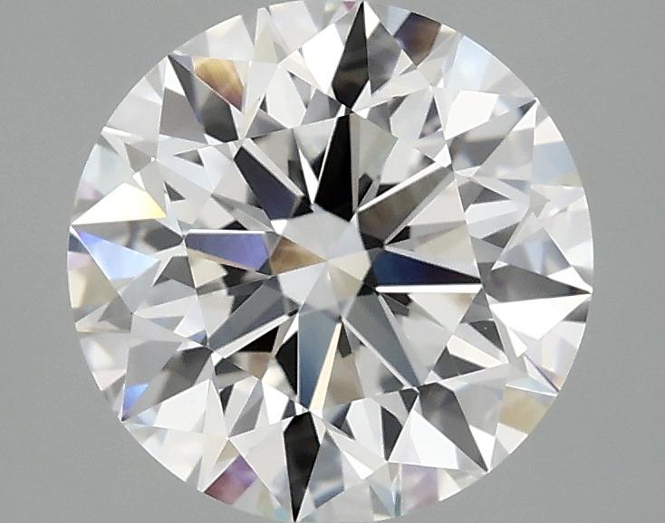 2.57 Carat Round Shaped Excellent Cut VVS2 IGI Certified Lab Grown Diamond