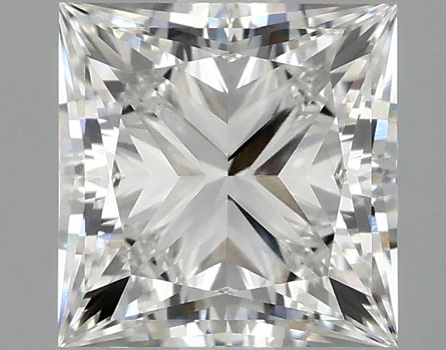 2.0 Carat Princess Shaped Ideal Cut VS1 IGI Certified Lab Grown Diamond