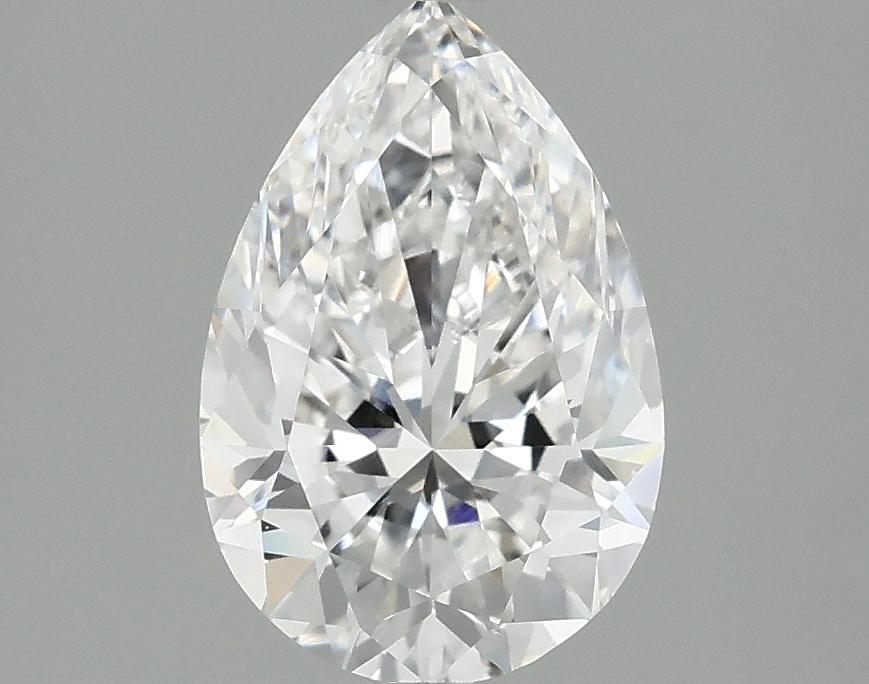 2.01 Carat Pear Shaped Excellent Cut VVS2 IGI Certified Lab Grown Diamond