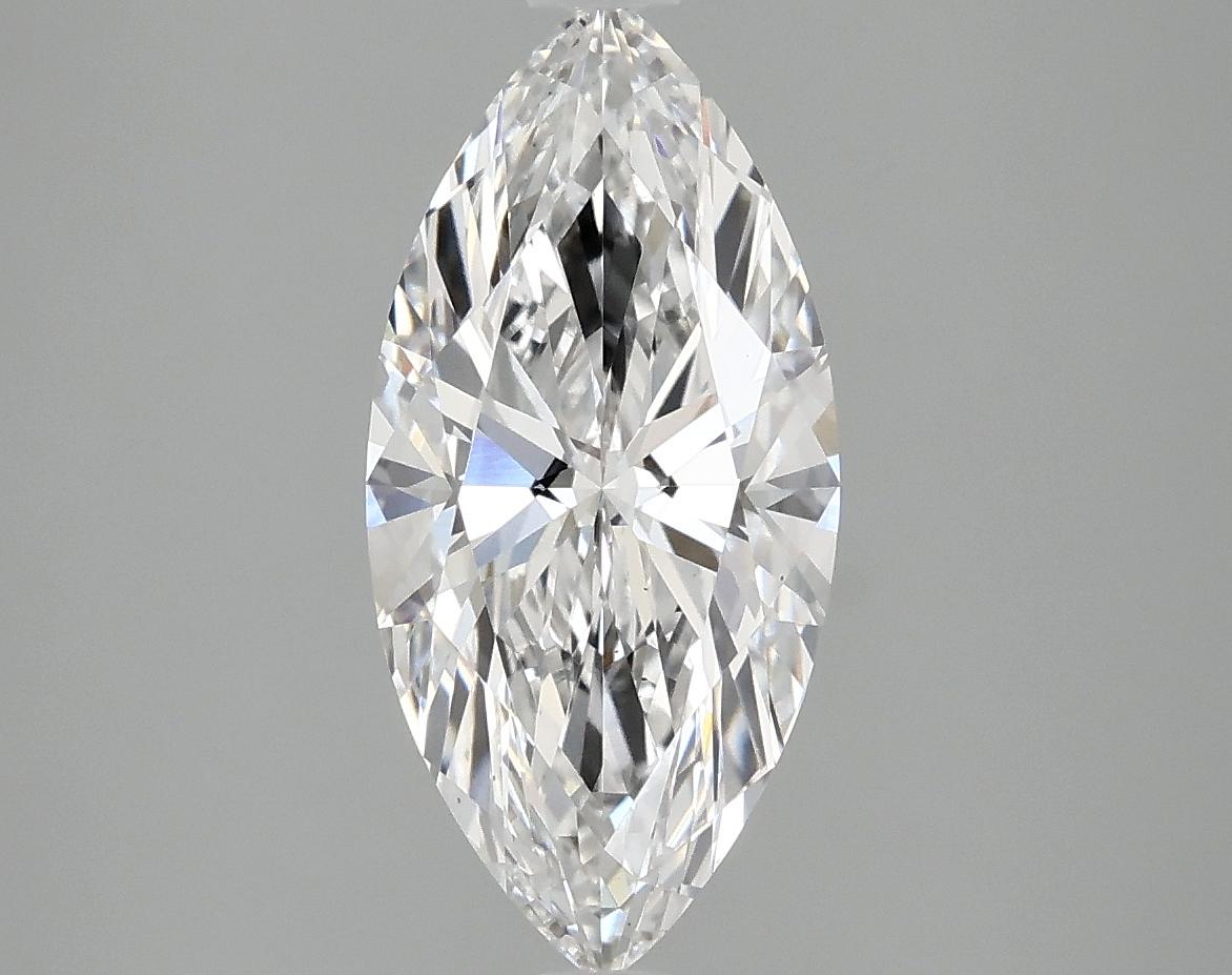 2.07 Carat Marquise Shaped Excellent Cut VS1 IGI Certified Lab Grown Diamond