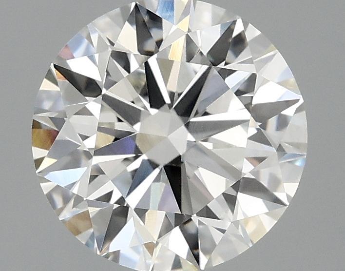 1.98 Carat Round Shaped Ideal Cut VVS2 IGI Certified Lab Grown Diamond