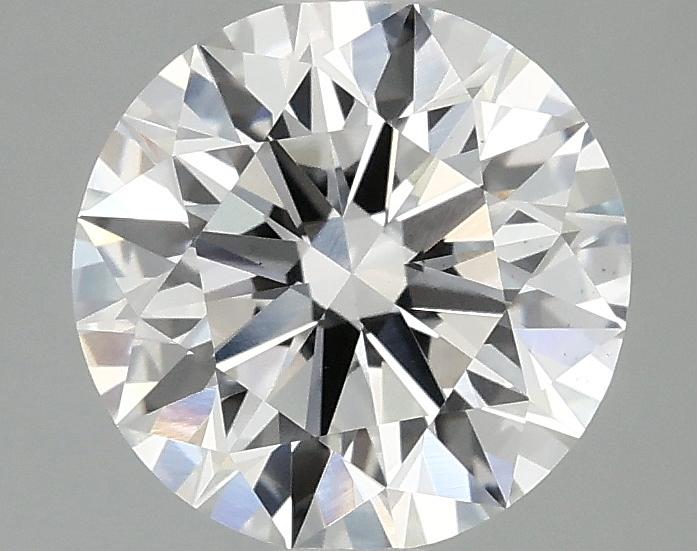 2.07 Carat Round Shaped Ideal Cut VS1 IGI Certified Lab Grown Diamond