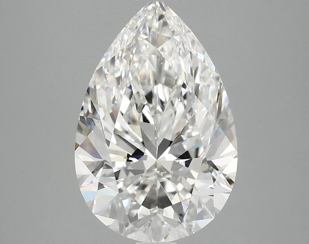3.05 Carat Pear Shaped Excellent Cut VS1 IGI Certified Lab Grown Diamond