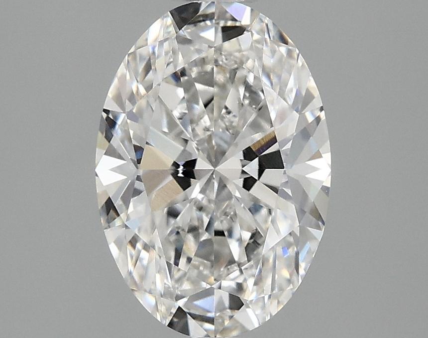 2.06 Carat Oval Shaped Ideal Cut VVS2 IGI Certified Lab Grown Diamond