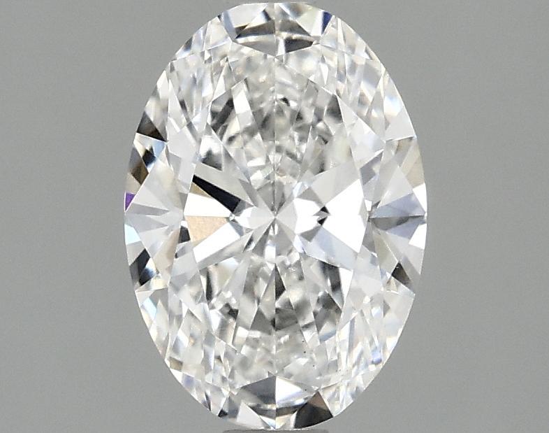 1.51 Carat Oval Shaped Ideal Cut VS1 IGI Certified Lab Grown Diamond