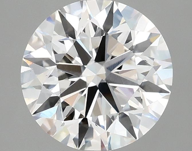 2.06 Carat Round Shaped Excellent Cut VS1 IGI Certified Lab Grown Diamond