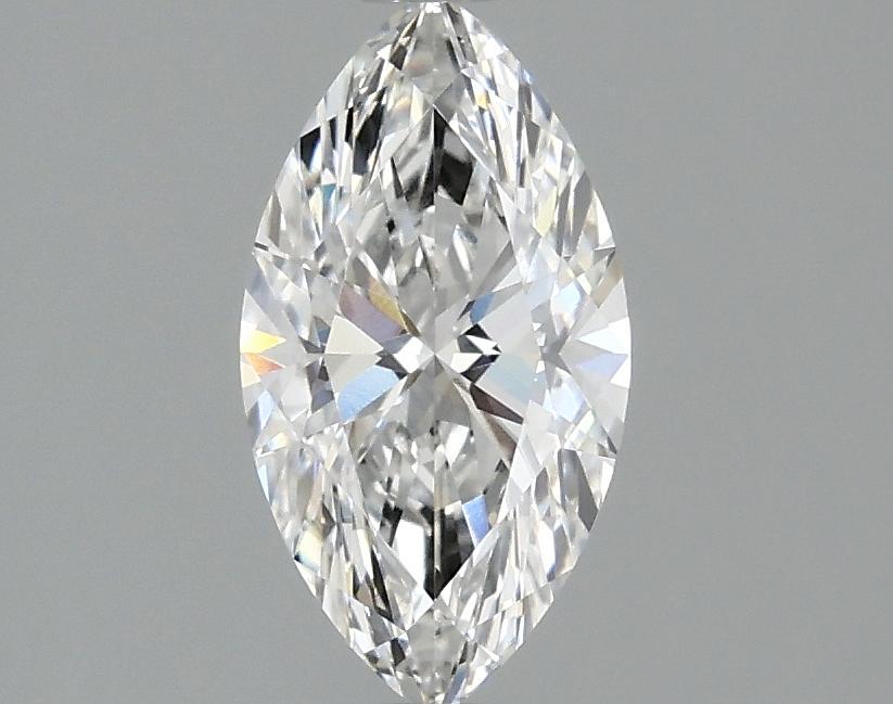 1.02 Carat Marquise Shaped Excellent Cut VVS2 IGI Certified Lab Grown Diamond
