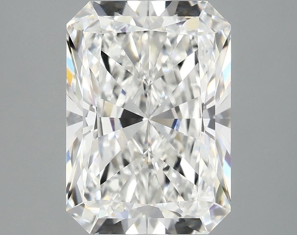 4.12 Carat Radiant Shaped Ideal Cut VVS2 IGI Certified Lab Grown Diamond