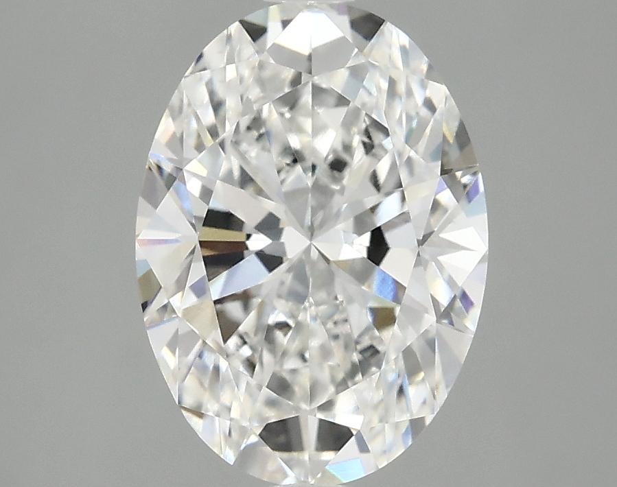 2.5 Carat Oval Shaped Ideal Cut VS1 IGI Certified Lab Grown Diamond