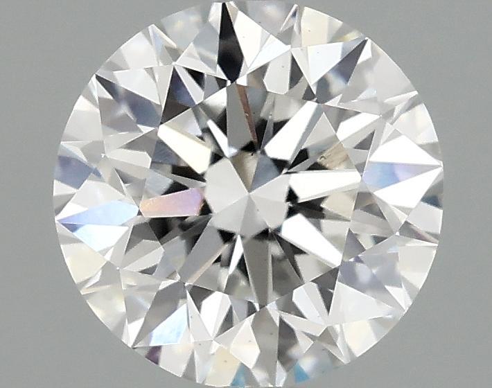 1.54 Carat Round Shaped Excellent Cut VS2 IGI Certified Lab Grown Diamond