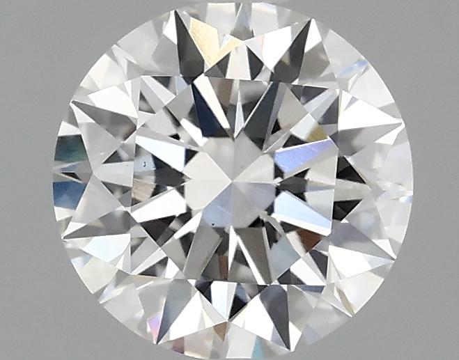 1.56 Carat Round Shaped Excellent Cut VS1 IGI Certified Lab Grown Diamond