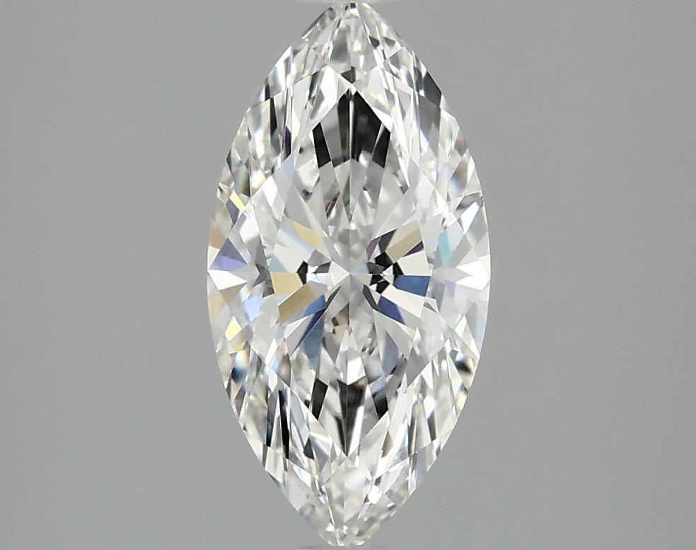 1.56 Carat Marquise Shaped Ideal Cut VVS2 IGI Certified Lab Grown Diamond