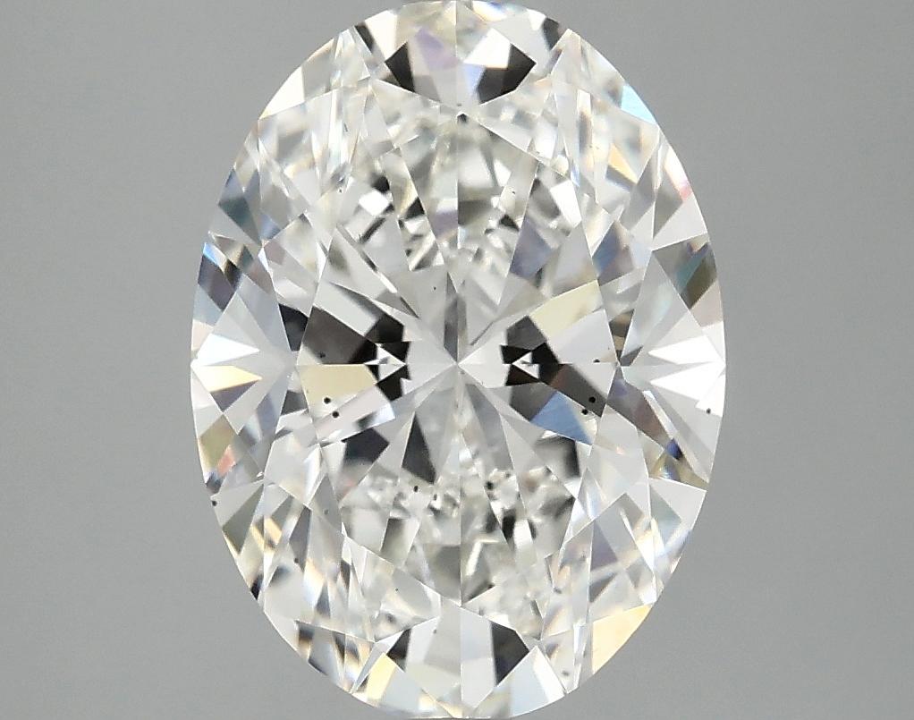 3.88 Carat Oval Shaped Excellent Cut VS2 IGI Certified Lab Grown Diamond