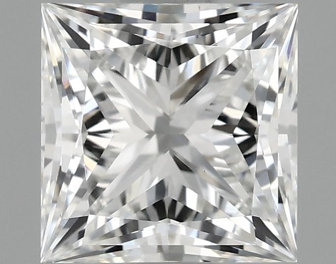 1.05 Carat Princess Shaped Ideal Cut VVS2 IGI Certified Lab Grown Diamond
