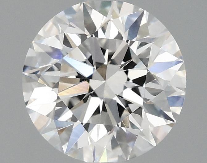 1.53 Carat Round Shaped Excellent Cut VVS2 IGI Certified Lab Grown Diamond