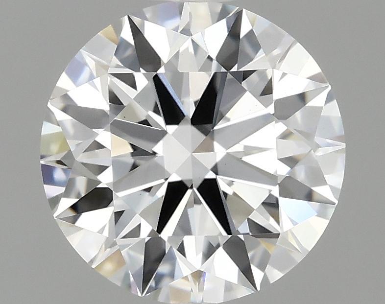 1.59 Carat Round Shaped Ideal Cut VS1 IGI Certified Lab Grown Diamond