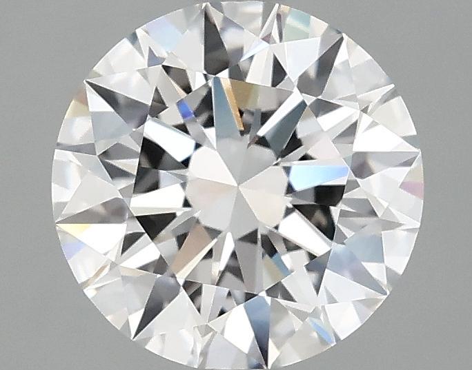 2.09 Carat Round Shaped Ideal Cut VVS2 IGI Certified Lab Grown Diamond