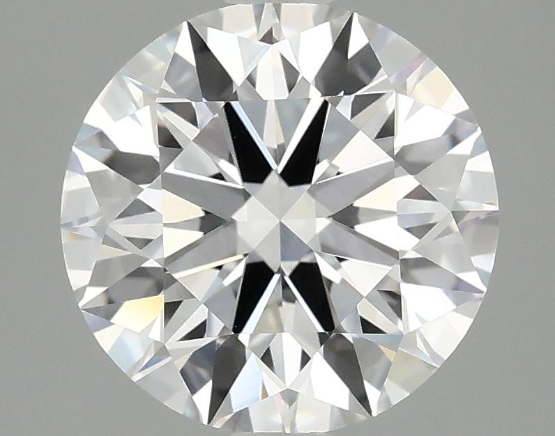 3.09 Carat Round Shaped Ideal Cut VVS2 IGI Certified Lab Grown Diamond