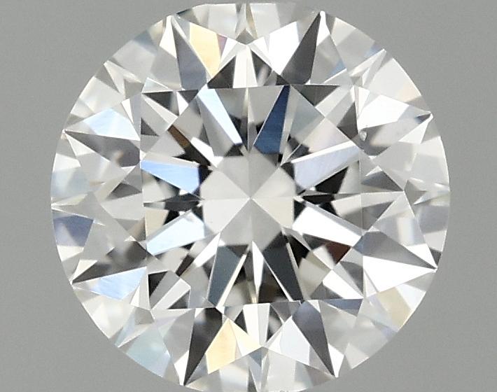 1.03 Carat Round Shaped Ideal Cut VS2 IGI Certified Lab Grown Diamond