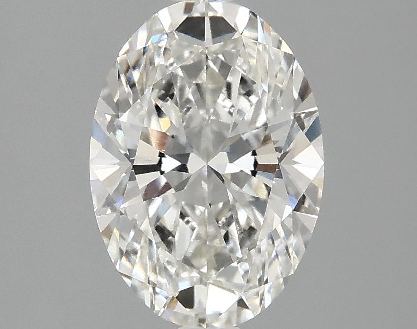 2.03 Carat Oval Shaped Ideal Cut VVS2 IGI Certified Lab Grown Diamond