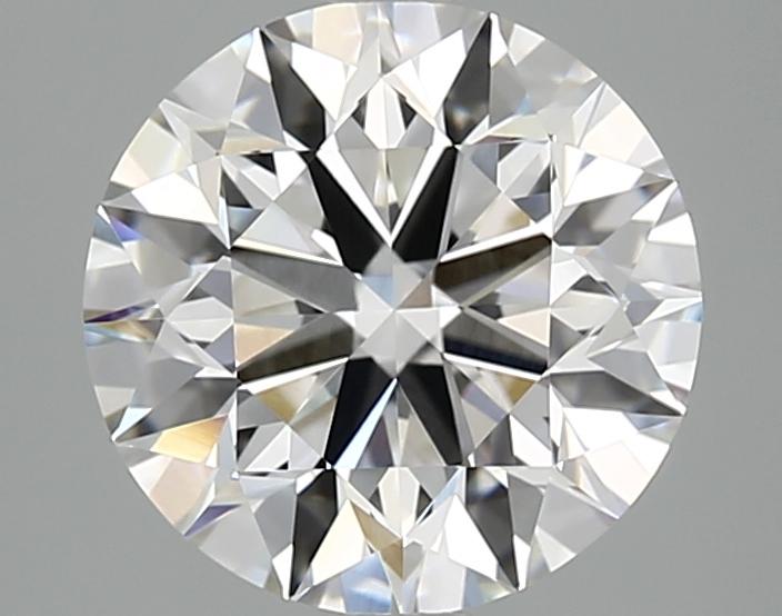 3.01 Carat Round Shaped Excellent Cut VVS2 IGI Certified Lab Grown Diamond