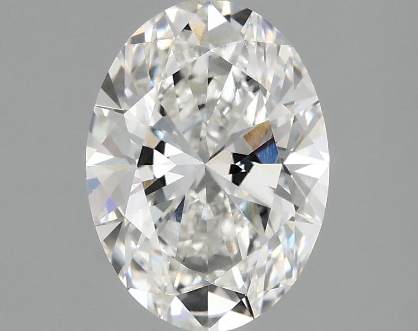 1.53 Carat Oval Shaped Excellent Cut VVS2 IGI Certified Lab Grown Diamond