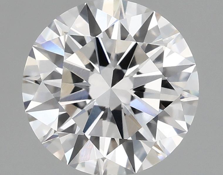 1.55 Carat Round Shaped Ideal Cut VVS2 IGI Certified Lab Grown Diamond