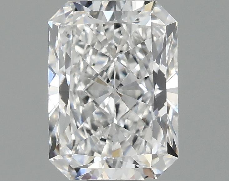 0.98 Carat Radiant Shaped Excellent Cut VS1 IGI Certified Lab Grown Diamond